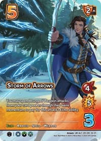 Storm of Arrows (Alternate Art)