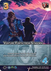 Venture Forth from Syngorn (Alternate Art)