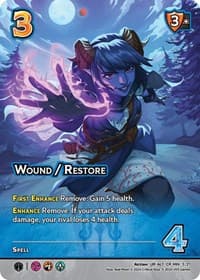 Wound / Restore (Alternate Art)