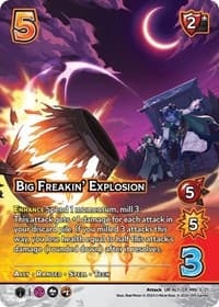 Big Freakin' Explosion (Alternate Art)