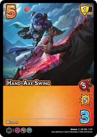 Hand-Axe Swing