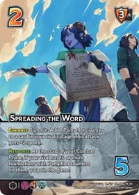 Spreading the Word (Alternate Art)