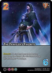 The Traveler's Favorite
