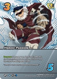 Heroic Passion (February LGS Promo)