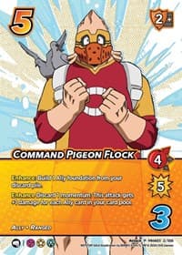 Command Pigeon Flock (March LGS Promo)