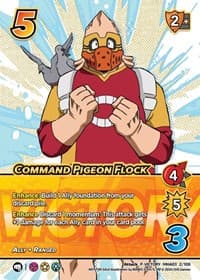 Command Pigeon Flock (March LGS Victory Promo)