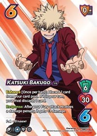 Katsuki Bakugo (Season 1 Local Qualifier Promo)