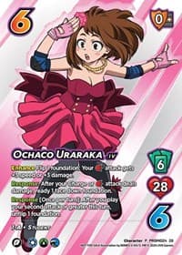 Ochaco Uraraka (Season 1 Local Qualifier Promo)