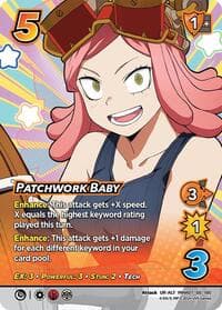 Patchwork Baby (Alternate Art)