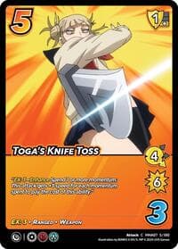 Toga's Knife Toss