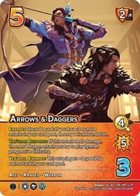 Arrows & Daggers (Alternate Art)