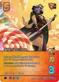 Spirit Lollipop (Alternate Art)