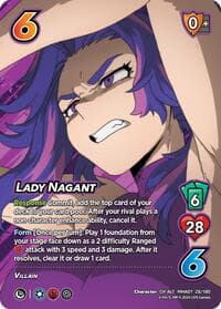 Lady Nagant (Alternate Art)