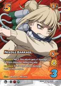 Needle Barrage (Alternate Art)