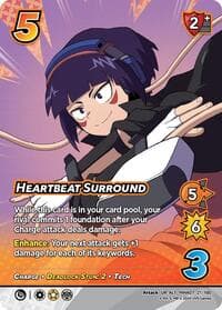 Heartbeat Surround (Alternate Art)