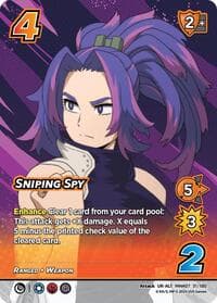 Sniping Spy (Alternate Art)