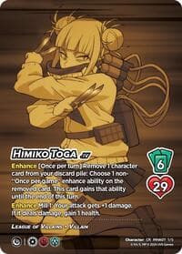Himiko Toga (Serial Numbered)