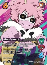 Mina Ashido (Alternate Art)