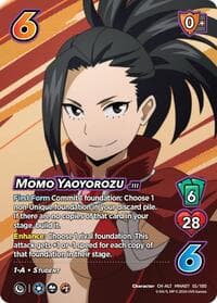 Momo Yaoyorozu (Alternate Art)