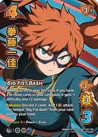 Big Fist Bash (Alternate Art)