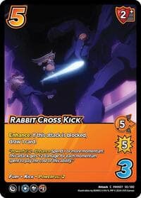 Rabbit Cross Kick