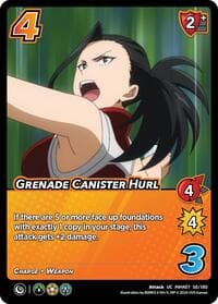Grenade Canister Hurl