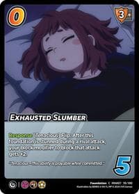 Exhausted Slumber