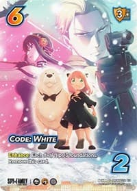 Code: White