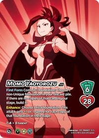 Momo Yaoyorozu (Serial Numbered)