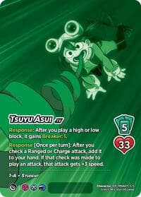Tsuyu Asui (Serial Numbered)