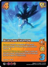 Blueflame Eruption