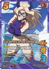 Gigantification Swing