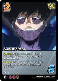 Sadistic Jeer