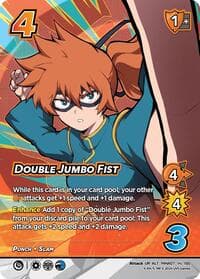 Double Jumbo Fist (Alternate Art)