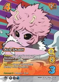 Acid Splash (Alternate Art)