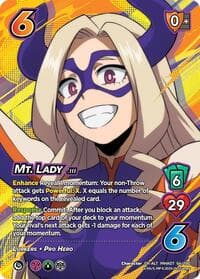 Mt. Lady (Alternate Art)