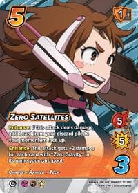 Zero Satellites (Alternate Art)