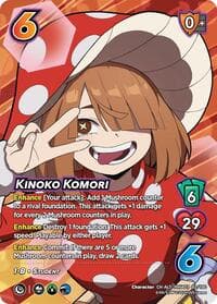 Kinoko Komori (Alternate Art)