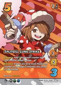 Splitgill Lung Strike (Alternate Art)