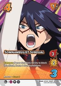 Somnambulist Subdual (Alternate Art)