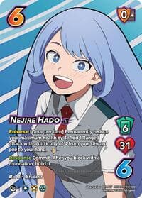 Nejire Hado (Alternate Art)