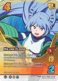 Nejire Flood (Alternate Art)