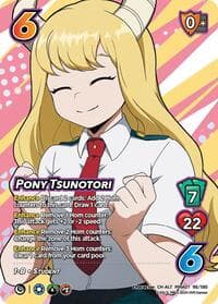 Pony Tsunotori (Alternate Art)