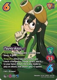 Tsuyu Asui (Alternate Art)