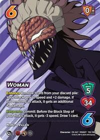 Woman (Alternate Art)