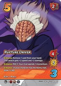 Rupture Driver (Alternate Art)