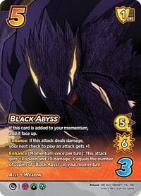 Black Abyss (Alternate Art)