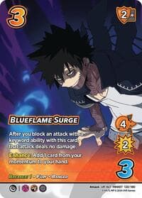 Blueflame Surge (Alternate Art)
