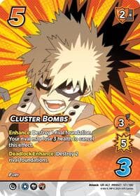 Cluster Bombs (Alternate Art)