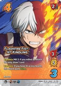 Flashfire Fist: Jet Kindling (Alternate Art)